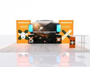 SYK-2029 Symphony Portable Displays -- Easy Assembly
